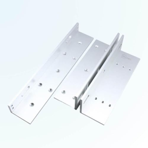 BT Security Équerre de Fixation en z pour Ventouse électromagnétique en Applique - 280 kg