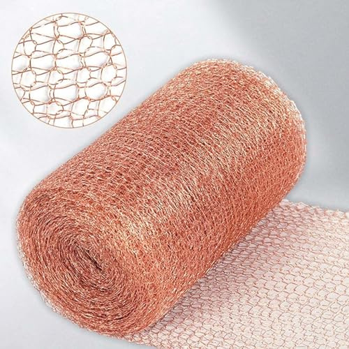 Kupferband Gegen Schnecken Hochbeet Schneckenabwehr Garten Kchneckenschutz Kupferband Kupfer Gegen Schnecken Kupfernetz Gegen Schnecken Metallgitter Kupfergewebe Schutz Schneckenband (12m x 12.5cm)