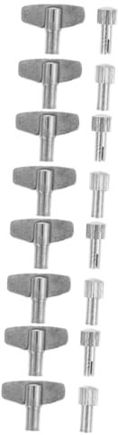 Alipis 4sätze Winding Chain Repair Tool Metall-windungs Schlüssel Für Mechanische Uhren Langlebig Und Praktisch Für Uhrmacher-Reparatur Für Und Fachanwender