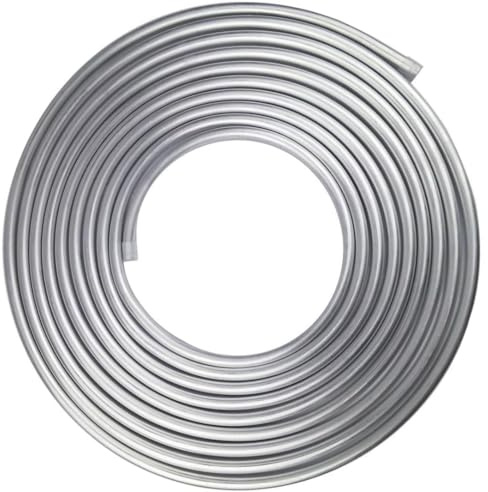 5/16 Kraftstoffleitung, 7,6 m, 3003 Aluminiumrohr für Bremsleitung, Getriebeleitung, Metallgasleitung, Wechselstromleitung, Kühlgeräte
