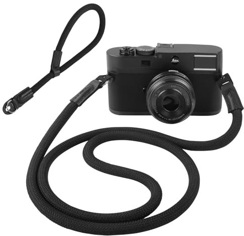 ARVOK 2 Pack Camera Strap with Camera Wrist Strap, Camera Neck Shoulder Strap, Climbing Rope Camera Strap for SLR DSLR Digital Mirrorless Camera, 110cm