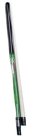 Dickly Pool Queue Billard Pool-Stick 57 Zoll Professioneller Holz Billard Queue Snooker Queue für Billardspieler Anfänger Erwachsene, GrÜn