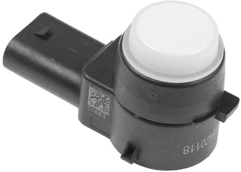 Parksensor Für S212 W212 2125420118 PDC Parksensor Parktronic Auto A2125420118 0263003617 Sensoren Einparkassistent(Weiß)