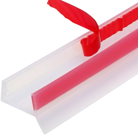 Tutamaz Perfil de zócalo de cocina, junta para zócalo de cocina, perfil de zócalo para 15 mm/16 mm/17 mm, caucho de silicona resistente al polvo, perfil de sellado para zócalos de cocina (3 metros)