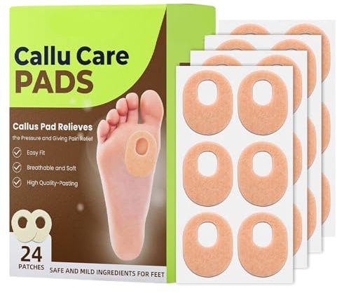 Apósitos callos pies, protección contra rozaduras – Compresas adhesivas – Pie absorbente de la transpiración, ideales para compañeros de trabajo amigos y familiares