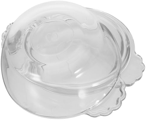TOPPERFUN Bol en Verre 275 Ml Résistant la Chaleur avec Couvercle Bol Vapeur pour Œufs Cuiseur Œufs Petite Taille Pratique pour Cuisson Vapeur et Desserts Vaisselle Maison