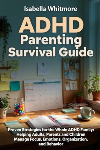 ADHD Parenting Survival Guide: Proven Strategies for the Whole ADHD Family: Helping Adults, Parents, and Children Manage Focus, Emotions, Organization, and Behavior