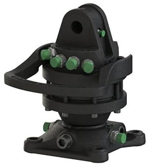 Formiko Flanschrotator FHR 4.500SF - Drehmotor 4,5t für Greifer, Holzgreifer