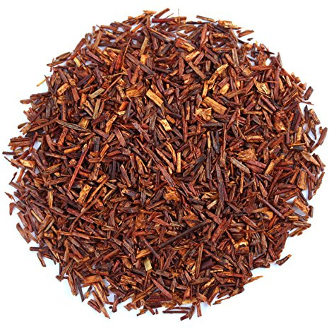 Organic Rooibos (Redbush) Premium Loose Leaf Herbal Tea - Chiswick Tea Co - 100g Tin