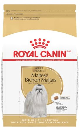Royal Canin Breed Health Nutrition Maltese Adult Dry Dog Food, 10 lb Bag