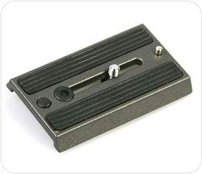 Zapata Rectangular para Cabezas y Trípodes de Video