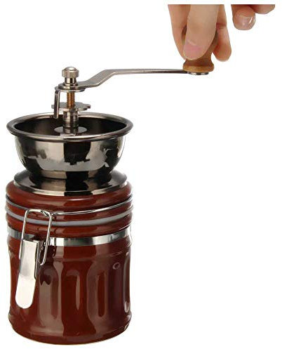 Molinillo de grano de café, granos de café, molinillo de nueces y especias [cuchillas de acero inoxidable] granos de café multiuso profesional, molinillo de especias y nueces por Casiz