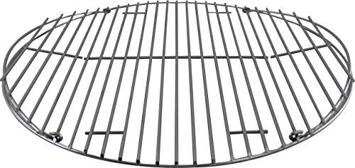 ACTIVA Runder Grillrost Massiver Grill Rost Verchromt Durchmesser ∅ 45 cm