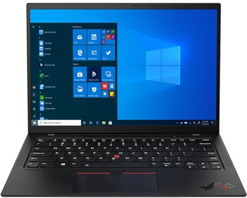 Lenovo ThinkPad X1 Carbon Gen 9 20XW004RUS - Ultrabook táctil 14 WUXGA - i7-1185G7 4 núcleos 3 GHz - 16 GB RAM - 512 GB SSD - Negro