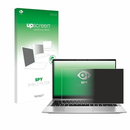 upscreen Blickschutzfilter für HP EliteBook 845 G8 | Anti-Spy Displayschutz Made in Germany Privacy Filter Blickschutzfolie Blaulichtfilter Sichtschutz-Folie
