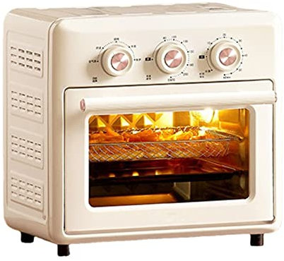 Horno eléctrico Horneado pequeño para el hogar, Máquina multifuncional Freidora de aire de gran capacidad Horno Horno microondas, Horno eléctrico automático Microondas little surprise