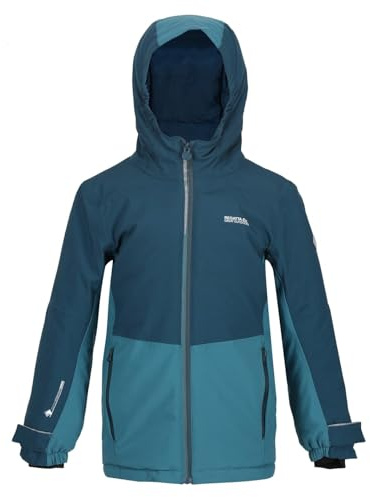 Regatta Unisex barn pojkar Highton vadderad Iii vattentät andningsbar kappa vattentät jacka (förpackning med 1)