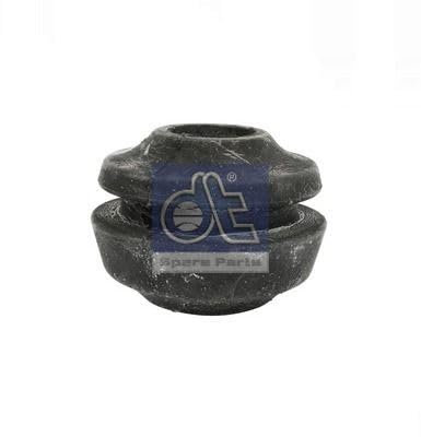 DT Spare Parts 2 x 3.10820 Gummipuffer, vorne, d1: 18 mm, d2: 30 mm, D1: 75 mm, D2: 80 mm, H: 56 mm für LKW, Bus