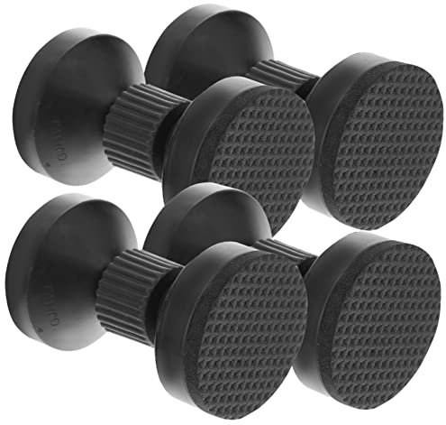 Angoily 4stücke Bettkopfteilstopper Verstellbare Bettkopfteilhalterung Bettstütze Zum Geräuschdämpfen Und Schutz Für Wand Und Kopfteile Einsetzbar Für Möbel