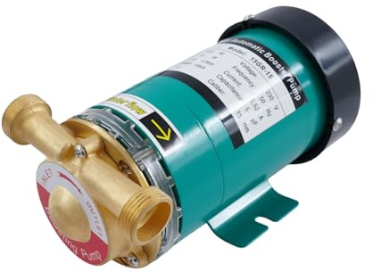 120 W vattenpump centrifugalpump dammpump varmvattenpump automatisk trädgårdskonverteringspump för dusch, damm tvättmaskin