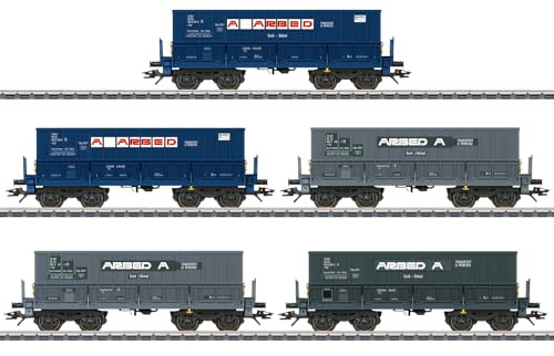 Märklin 48433 H0 - Juego de 5 vehículos de Mineral de Obra de la CFL, Varios