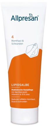 Allpresan Fuß spezial Nr. 4 Lipid-Salbe gegen Hornhaut und Schrunden - Fußsalbe zur täglichen Pflege verhornter Füße - 125 ml (3)