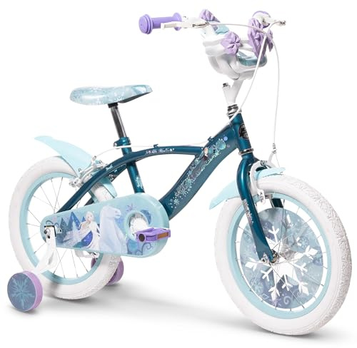Huffy Disney Die Eiskönigin Frozen 16 Kinderfahrrad 5-7 Jahre - Blau