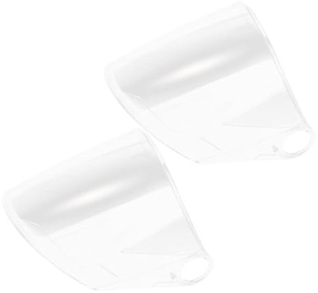 iplusmile Helmet Lenses for Motorcycles and Electric Bikes Cycling Helmet Visor Scratch Protection Flip up down Shield Visor Lens for Fog Protective Use