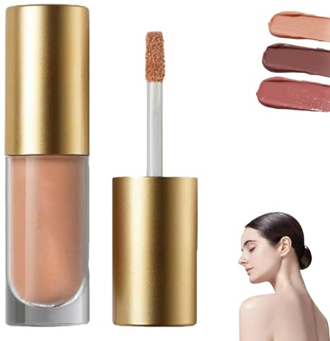 Ombretto liquido, stick ad alta pigmentazione, cremoso multicolore, a lunga tenuta, waterproof, per un trucco facile e accattivante