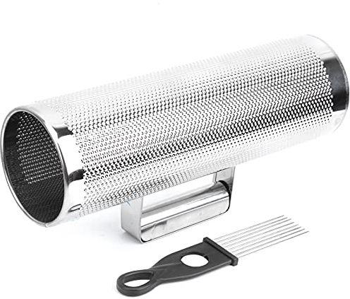 Aramox Metal Guiro Shaker, Sand Hammer Strument Shaker Musical Strumenti con Raschietto Orff Latino Percussion per Spettacoli di Festa