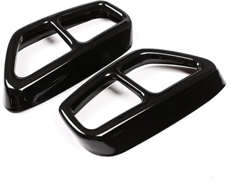 Coque de Tuyau d'Echappement Cache-pot D'échappement Pour BMW Pour Série 5 G30 G31 2017-2022