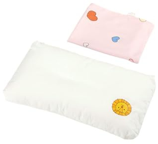 cutie pumpkin Toddler Pillow for 2,3,4,5 Years Old with Pillowcase-11”x 17”-Machine Washable Soft Hypoallergenic Cotton Kids Pillows,Small Toddler Pillow for Sleeping,Travel,Crib Bed,Nap,Daycare