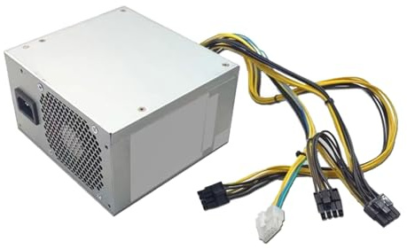 BULAIDAI 500W Power Supply Unit for P330 P340 P350 Desktop Computers HK600-11PP PCK010 Quiet Metal Computer Power Component