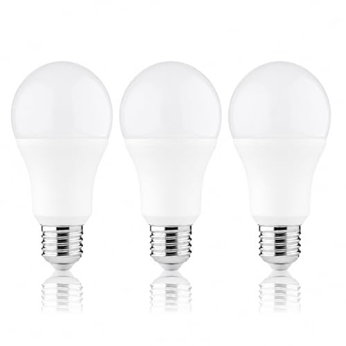 Linqzxz 3er-Pack E27 LED Glühbirne, 13W Ersetzt für 100W,Warmweiß 2700K | 1521 Lumen E27-Sockel, Nicht Dimmbar, 15.000 Stunden Lebensdauer für Schlafzimmer, Wohnzimmer, Büro