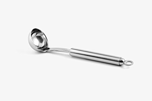 Weis mestolo Mini-Series 20 ml, in Acciaio Inox, Argento, 21 x 4.8 x 4.8 cm