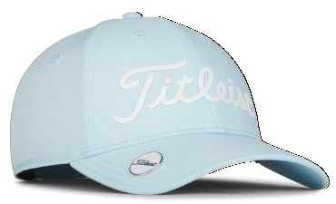 Titleist Damen Players Performance Ball Marker Baseballkappe, Sky/weiß, One Size