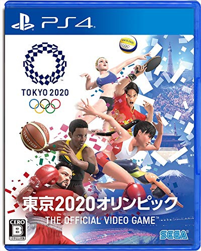 Tokyo 2020 Olympic Games The Official Video Game - PS4