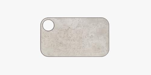 Arcos Tablas - Tabla de Cocina Antibacterial para Cortar, Resistente al Lavavajillas, Fibra de Celulosa y Resina, 24x14 cm, Ecológica, No Daña Cuchillos, Resistente a Altas Temperaturas
