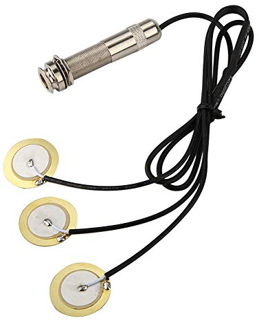Gitarren-Tonabnehmer, Metal + Electron Prewired Pickup Gitarren-Piezo-Verst?rker-Wandler-Zubeh?rPickup accessoriesTonabnehmer-Zubehör