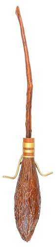 Funidelia Offizieller Harry Potter Nimbus 2000 Besen für Kinder. Kostümzubehör für Kinder