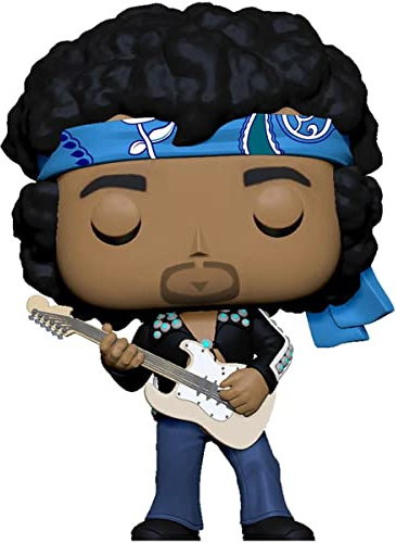 Funko Visit The Store Jimi Maui Live Hendrix Vinilo Figura #224 (Incluye Protector de Caja Pop Compatible)