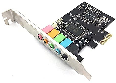 Kliplinc 5.1 Internal Sound Card for with Low Bracket, 3D Stereo PCI-E, CMI8738 Chip 32/64 Bit Sound Card PCI