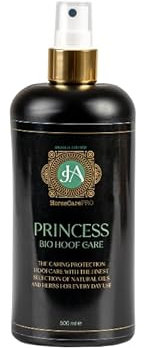 HorsecarePRO Princess - Premium-Lotion für Hufe – Huföl für Pferde - 500ml