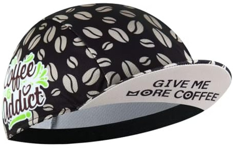 Corsehild Fahrradmütze Unter Helm Radsport-Kappen für Unisex Fahrradmütze