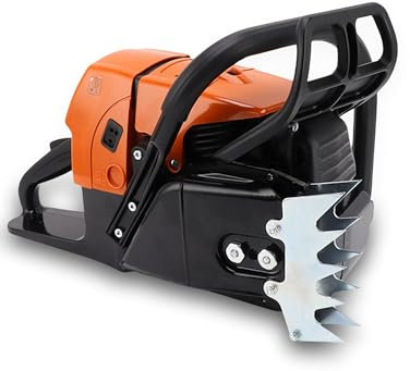 Sxhlseller Kettensäge Benzin 92cc G660 - Eisen Benzin Kettensägen Treiberkopf mit Ölflasche, Kompatibel mit allen Führungen ab 20 ohne Kette und Führungsschiene - Spüren Sie den kraftvollen Schwung