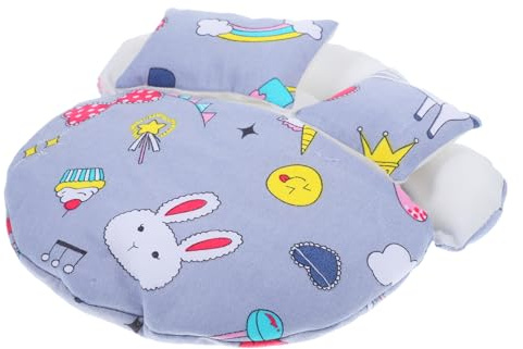ibasenice Letto a sacco a pelo in miniatura per bambole Bjd da 12 pollici in poliestere realistico, facile da trasportare per la decorazione e il gioco delle bambole