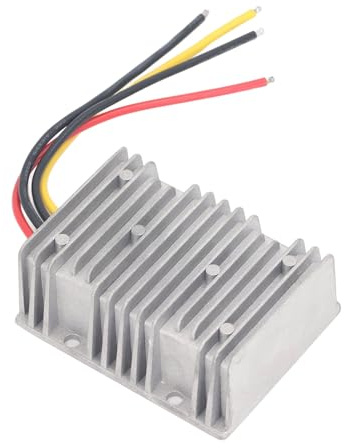 Step Up Transformer, 12V to 36V Boost Converter, 540W Waterproof Voltage Regulator with Multiple Functions, for Vehicles, Safety Systems, LED Light Strips