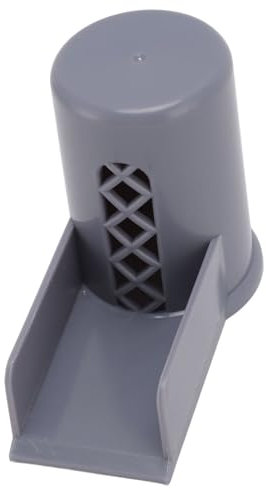 Dishwasher Air Cover External Thread Aluminum Alloy Impact Drive Aluminum Alloy Material for Sprinkling Irrigation Watering Lawn G3, Sprinkler Heads (Grey)