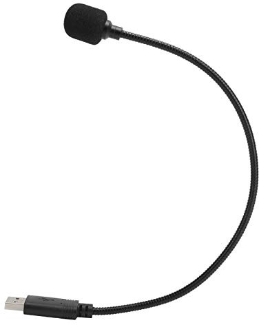 Microfono Mini USB Microfono USB Altoparlante USB Mini per Computer Microfono Mini USB per Laptop per Xp Abs 2000 Xp, Microfono per Laptop