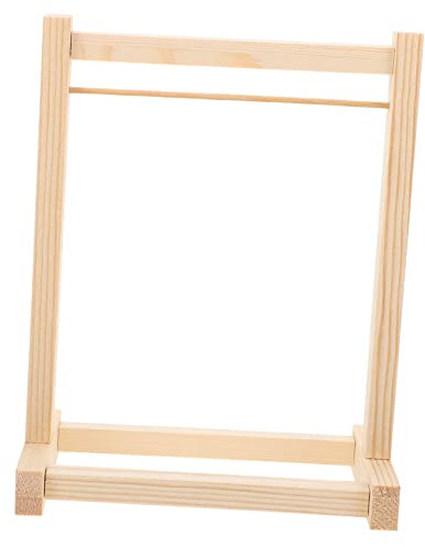 GARVALON Puppenaufhänger Puppenkleiderschrank Kidcraft-Spielset Korb Puppen kleiderständer Puppen kleiderstange Spielzeug puppenhaus Kleiderbügel für Puppen Puppenkleiderbügel aus Holz